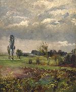 George Mosson Markische Landschaft oil